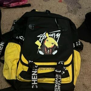 Pickachu backpack